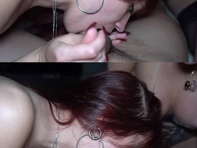 Hot Threesome with Squirting My Girlfriend and Her Friend
