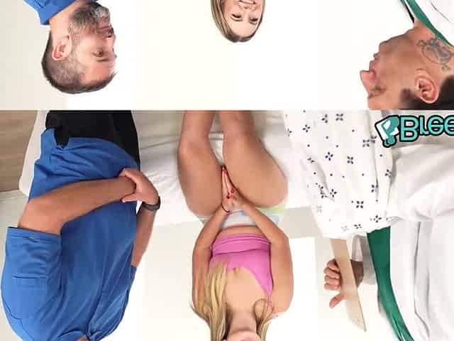 BreedMe: Aria Banks Takes a Thick Creampie Whilst Stepdad Watches