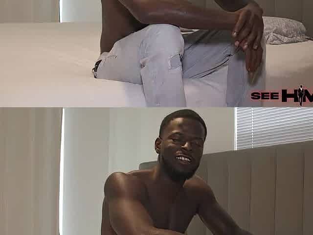 Chap Ace Hardz Gets His Ripped Body Oiled By Curvy Latin babe Nia Bleu!