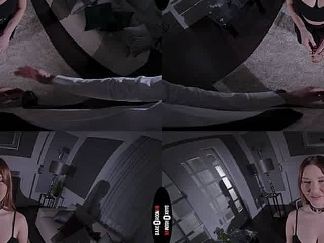 Amalia Davis VR Porn: Lovely To Meet You, Stepdaddy - DarkRoomVR