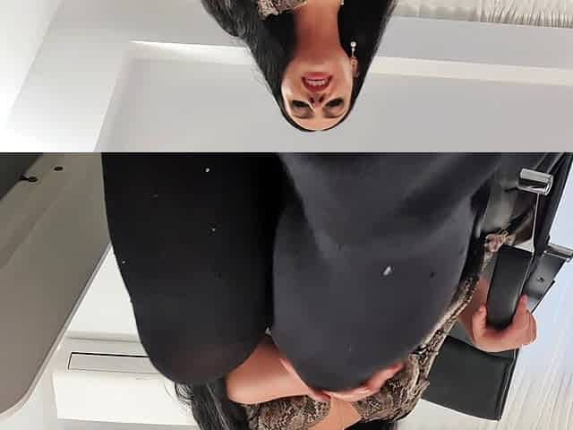 Hot brunette prensley foot fetish sex