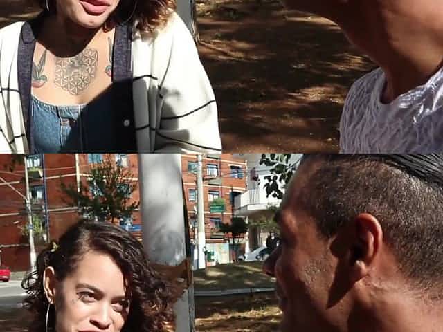 I Went To The Square To Study And meet nice stud