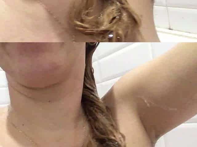 Hairy Armpits and Big Muscles