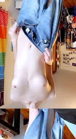 Amateur Teen Dances and Teases Solo on cam