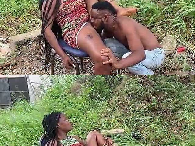 Me and my boyfriend trying recent things banging in the bush