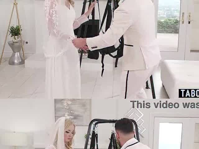 Brother-in-law gives bride a sex swing as a wedding present