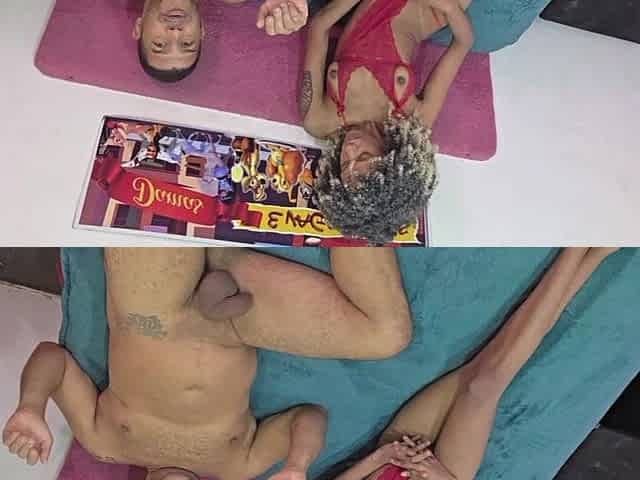 Eating Nana Farias' slender little butt