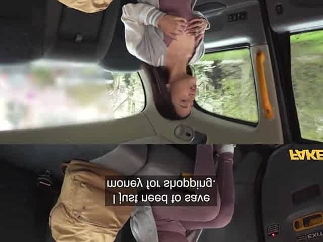 Fake Taxi - That babe has a breathtaking body and that babe likes penis
