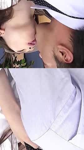 Boss Fucks Skinny Asian Teen Misaki in the Office and Gives Cumshot