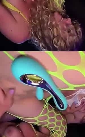 Dirty Blondes Share Cock in Their Tight Pussies
