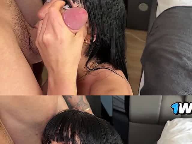 Hawt Wife Cheats On Her Spouse With 2 Wicked Large Penis Homeless - Yenifer Chacon, Raul Bud, Brady
