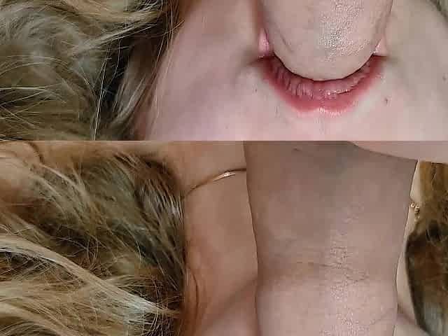 Close up ASMR: Oral job