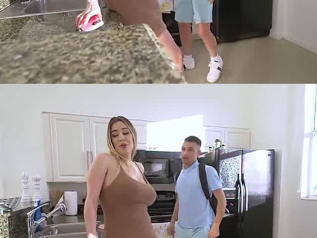 Large melons mother I'd like to fuck have a fun large penis unfathomable inside her