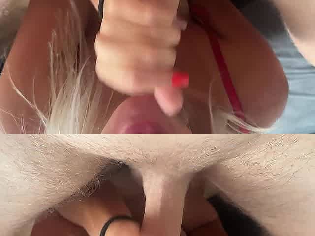 Screw me, please! I wish all your cum in my butt! - LiliandJack
