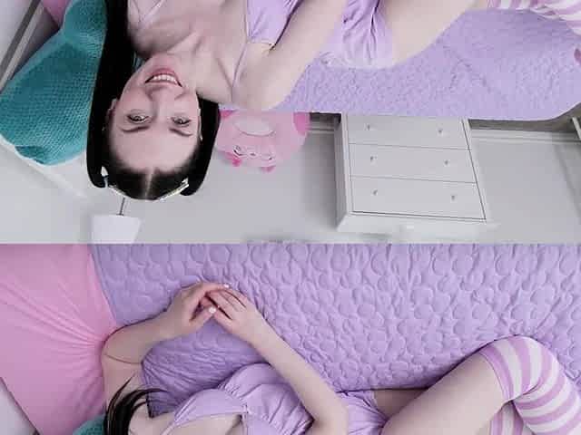 My wife asks me to cum on my stepdaughters face