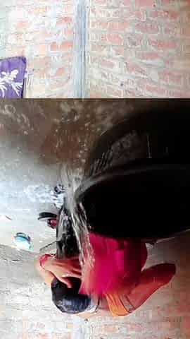 Desi Bhabhi Shower in Bathroom Big Boobs Big Ass