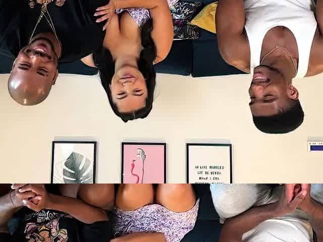Lustery E Mike And Nina Double Team Double Cream FETiSH