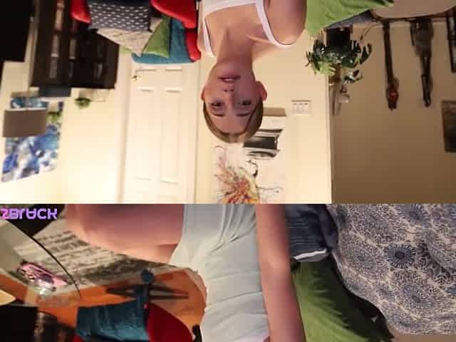 Juniper Ren In Little Sis Tries To Lecture Bbc College Bully - Teen 18+ Loves Black