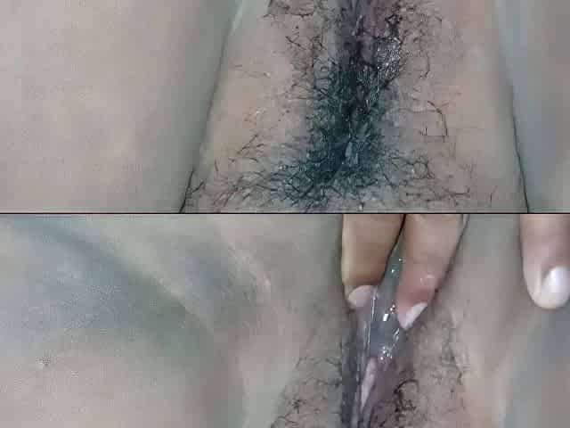 Fingering my step mother during the time that my step father is not home