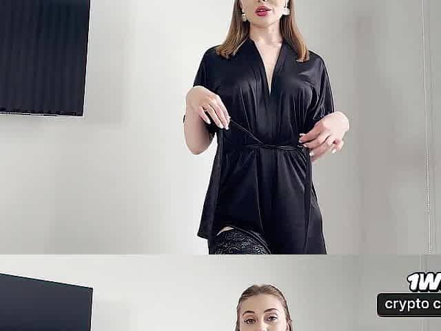 "I'm Solely In A Robe And Nylons" - Hot Hawt mother I'd like to fuck Wants Sex
