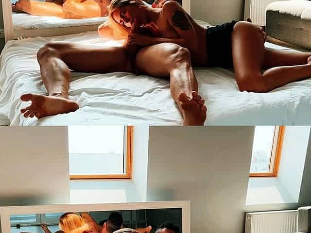 Nasty brunette babe in anal hardcore action