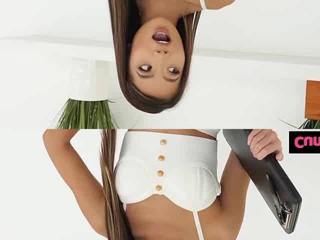 Vina Skyy In Cum Dumpster Landlord Lets Tenant Pay Rent With His Prick