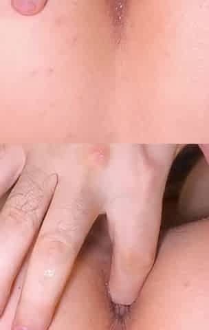 I Stretch the MILF's Anus While She Licks My Balls. Ep 25311