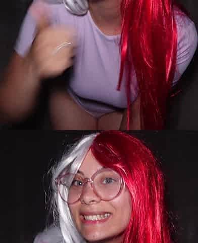 Cosplay Latin Girl Holds a Costume Show Showing off All Her Bodysuits 4K