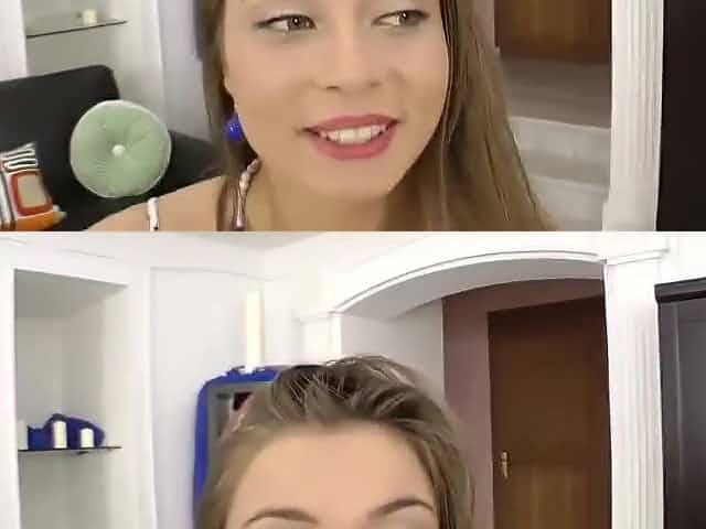 Big-Eyed Girl With Killing Smile Gets Sodomized By Thick Rod