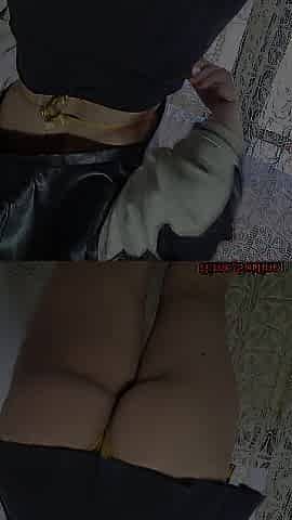 TS Hotty Shows and Shakes Her Butt