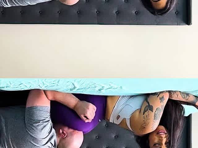 All Star Studios - Vanessa Purple Cheeks Handjob Finish