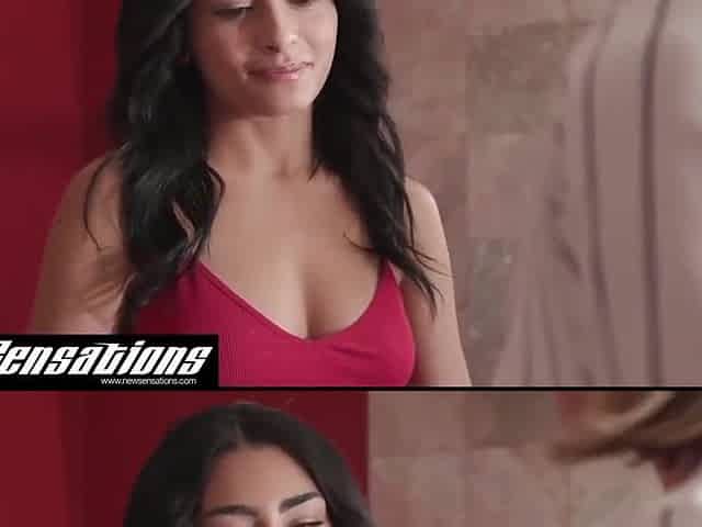 Good-looking Aiden Ashleys Pussy-licking Clip