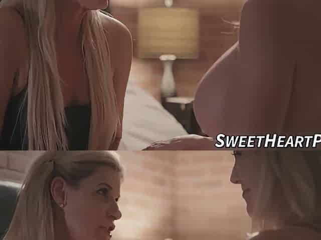 Blonde Licks Pussy While Getting Fingered By Gorgeous With Brandi Love And India Summer