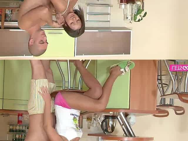 Pretty russian hottie banged very hard