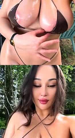 Louisa Khovanski Oils Up And Teases In Sexy Bikini Onlyfans