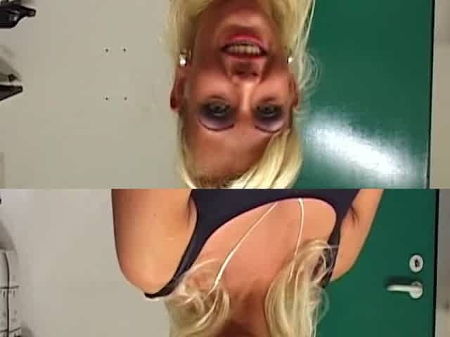 Horny blonde soul-stirring xxx clip