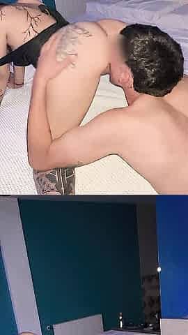 ARGENTINE LARGE-BUTT WENCH BANGING IN A MOTEL - This babe groans so sweetly
