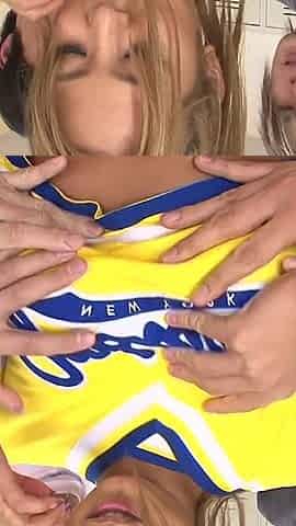 Her Cheerleading Cosplay Is Just the Beginning, but There's so Much More to Asian Sweets