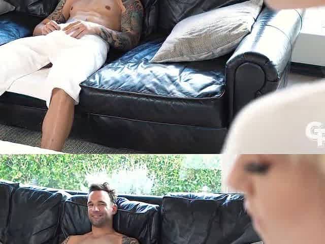 Kenzie Reeves Licking Her boyfriend Anal opening