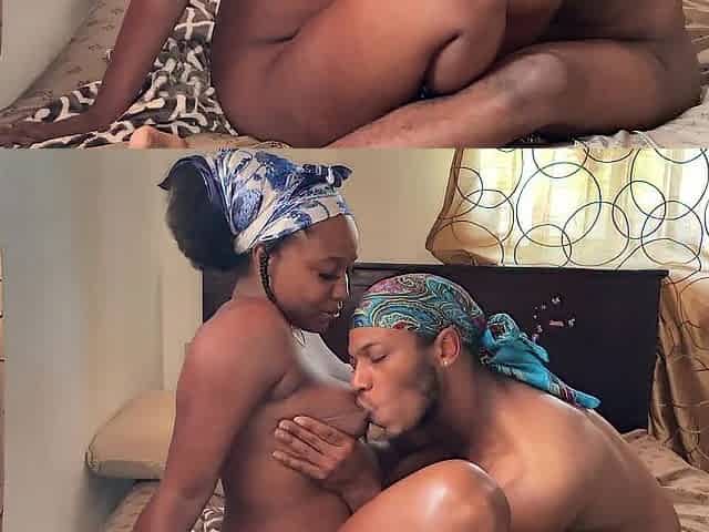 Explicit Romantic Giving a kiss and Screwing