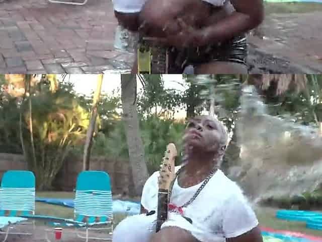 Wet t-shirts fetish softcore video