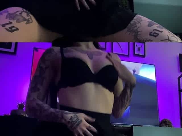 Nice Webcam Babe masturbate for cam at