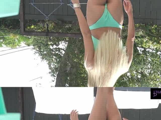 Pool Male Oils Up Lustful MILFs Juicy Pussy