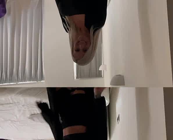 Blonde couple enjoy sensual sex in a special moment