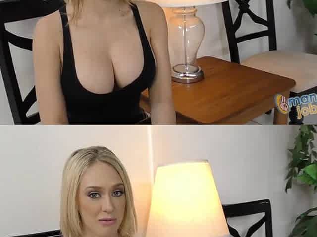 Sexy Stripper Gives Intensive Tugjob