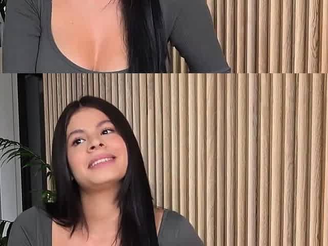 Amateur Innocent Latina Riding American BWC