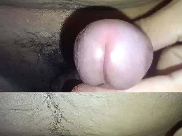 Cum twice in a row with tons of cum