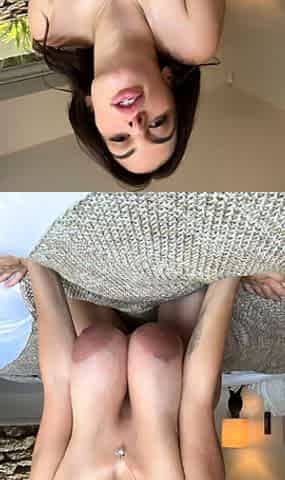Naked amateur webcam girl fingering her pussy live on camera