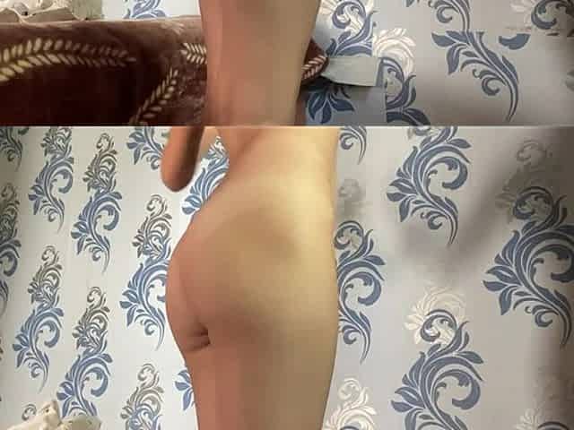 This Minidress Looks Good on My Butt