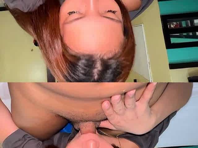 THICK ASS ASIAN FILIPINA RIDES POV!